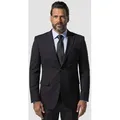 JP1880 Sakko Sakko FLEXNAMIC® Business Baukasten Zeus schwarz 34