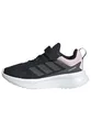 adidas Unisex Kinder Fortarun 4.0 Shoes Children, Core Black/Grey Six/Clear Pink, 28 EU