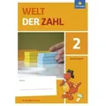 Welt der Zahl 2. Arbeitsheft. Baden-Württemberg