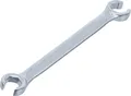 BGS 1761-16x18 | Offener Doppel-Ringschlüssel | SW 16 x 18 mm