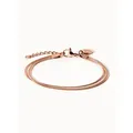 PURELEI Two Layers Armband, verstellbare Länge