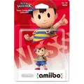 Nintendo Sammelfigur amiibo Ness No 34 Super Smash Bros Collection Switch (amiibo Figur, 1 St., digitale Inhalte), NFC Funktion bunt|rot