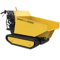 Güde Raupendumper GRD 500/R, Kettendumper, 5,6 PS, hydraulische Kippfunktion