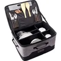 Catago Box 50 , Aufbewahrungsbox grau/schwarz, Campingbox