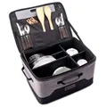 Petromax Catago Box 50 – Robuste Camping-Staubox mit 50L Volumen – Stapelbare Transportbox mit variablen Trennwänden für Outdoor-Ausrüstung & Zubehör