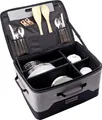 Petromax Aufbewahrungsbox Catago 50 L grau  Aufbewahrungskorb
