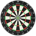 WINMAU Dartscheibe Blade 360 – Triple Core Carbon Steeldartscheibe, volle Rotation, symmetrische Grafik für Profi-Turniere