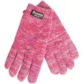 EEM Strickhandschuhe Kinder-2816 rosa M - 122-134