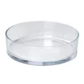 INNA-Glas Glasschale VERA OCEAN, transparent, 8cm, Ø29cm