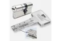 ABUS Profilzylinder ABUS Bravus 3500 MX Magnet Doppelzylinder, versch. Längen, Verschiedenschließend mit N+G