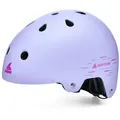 ROLLERBLADE Fahrradhelm Inline Skates RB Junior/Kinder (CE) lila lila M (55-58)