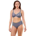 Triumph Damen Signature Sheer W01 EX Bra, Cloudy Blue, 75C