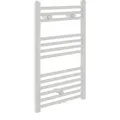 Sanotechnik Badheizkörper Bari gerade 803 x 600 mm Weiß mit Mittelanschluss