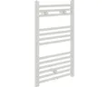 Sanotechnik Designheizkörper Bari gerade 803x600 mm weiß mit Mittelanschluss