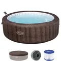 LAY-Z-SPA® Energiespar Whirlpool Bali AirJetTM mit App-Steuerung, für 7 Personen,...