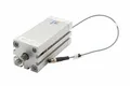 Festo ADN-40-80-A-PPS-A 572681 Kompaktzylinder+SMT-8M-A-PS-24V-E-0,3-M8D -used-