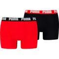 PUMA Herren Unterhose MEN EVERYDAY BASIC BOXER 2P