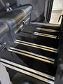 Kofferraum Teppich Fußmatte passend für Ford Tourneo Custom Titanium Trend L1
