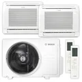 BOSCH Multisplit Klimaanlage Truhe | Climate 5000 M | 2,6 kW + 2,6 kW