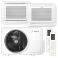 BOSCH Multisplit Klimaanlage Truhe | Climate 5000 M | 2,6 kW + 2,6 kW
