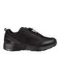 Oxypas Safety Jogger Sicherheitstrainer Damen - Maud - Bequemer, Rutchfest und mit Elastischen Schnürsenkeln, Schwarz EU 37