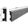 Style Sockelleiste Fbl50 Fliese Patio 2000 X 50 X 15 Mm Wasserfest - Selit