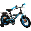 Volare Thombike Kinderfiets - Jongens - 12 inch - Zwart Blauw (12") (21170)
