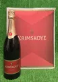 (21,20€/L) Krimskoye Sekt rot Cuvee mild  0,75 Liter Flasche Krimsekt