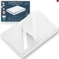 BARBONS Matratzenschoner 90 x 200 -Oeko-TEX Zertifiziert wasserdichte