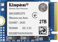 Kingston NV3 - SSD - 2 TB - intern - M.2 2230 - PCIe 4.0 x4 (NVMe)