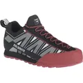 Dolomite Velocissima GTX Pewter Grey/Fiery Red 40 Damen Wanderschuhe - Grau - 40