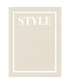 STYLE: Aesthetic Neutral Coffee Table Books, A Beige Decorative Home Staging and