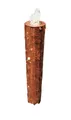 Jürgen Bocker - Gartenambiente Gartenbrunnen Säulenbrunnen rund 10/10 cm Cortenstahl Höhe 40-100 cm LED Garten