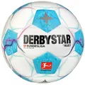 Fußbälle Unisex, Derbystar Bundesliga Brillant Replica FIFA Basic v24 Ball, Weiß