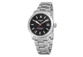 Kienzle Quarzuhr FLIEGER Quarz Armbanduhr Edelstahl KG416G