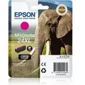 Epson Elephant Singlepack Magenta 24XL Claria Photo HD Ink, Magenta, Tinte auf Pigmentbasis, 8,7 ml, 1 Stück(e), 740 Seiten