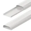Kabelkanal Kabelleiste Kabelführung Leitungskanal PVC ALU Elektro Kabel Kanal