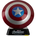 Eaglemoss Marvel Museum Collection Mini-Replik Der Schild von Captain America 15 cm (B096XDZ5K3)