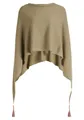 Betty Barclay Poncho Strick Poncho