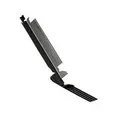 HellermannTyton Flachbandkabelhalter FKH25A-HIR-BK-C1