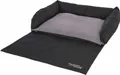 Kerbl Auto-Hundebett 95 x 75 x 16 cm Grau und Schwarz 80584