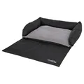 Kerbl Pet Kofferraumkissen 95 x 75 cm, schwarz/grau