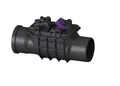 Kessel Rückschlagventil / Schieber STAUFIX BASIC DN100 d110, TYP-2, 73100  zwei