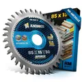 HM Kreissägeblatt 85x15 Z30 Trapez-Flachzahn für Aluminium. AMBOSS WERKZEUGE®