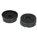 PAAR FILTER ABZUGSHAUBE AKTIVKOHLE MOD.58 TYP 58 PROPELLER WHIRLPOOL ELECTROL...