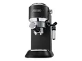 De Longhi DEDICA EC 685.BK - Kaffeemaschine mit Cappuccinatore - 15 bar