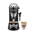 DeLonghi Dedica Style EC685.BK Siebträgermaschine schwarz