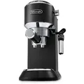 DELONGHI EC685.BK Dedica Espressomachine schwarz/silber