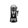 MACCHINA PER CAFFE' CIALDE O MACINATO DEDICA EC685.BK NERO/ARGENTO
