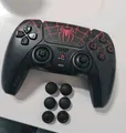 Playstation 5 Controller SpiderMan, Joystick, TMR-Stick ausgestattet. Top